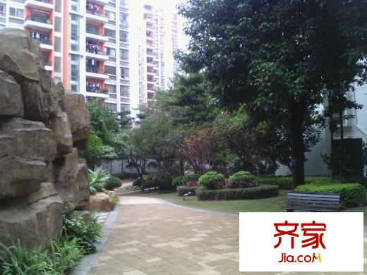 保利山水怡城外景圖 