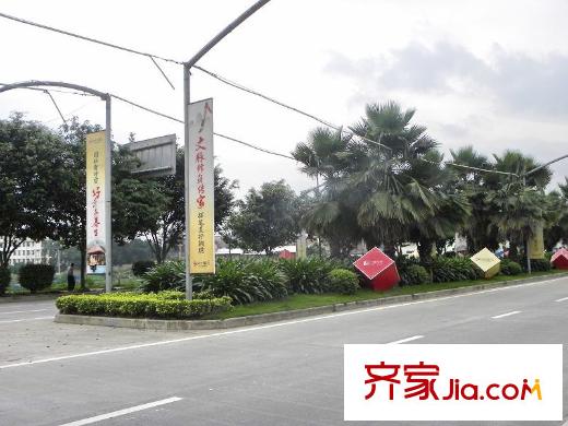 保利山水怡城配套圖周邊道路