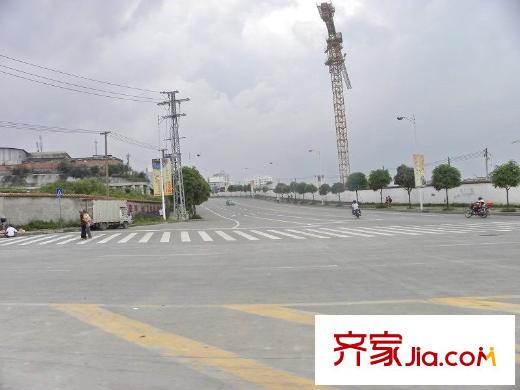 保利山水怡城配套圖周邊交通道路