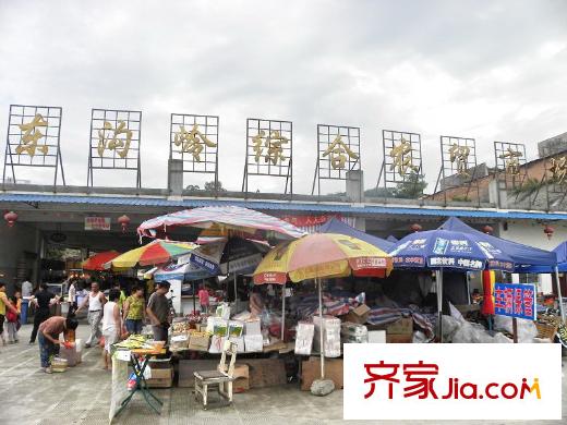 保利山水怡城配套圖周邊東溝嶺農(nóng)貿(mào)市場