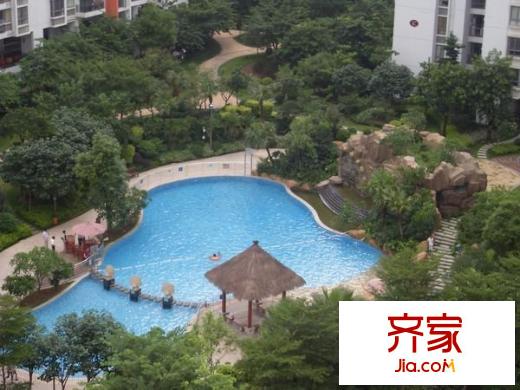 保利山水怡城外景圖 
