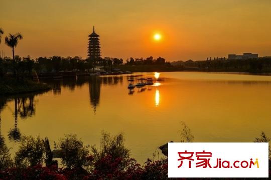 萬科魅力之城五象湖公園