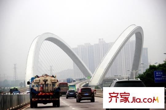 萬科魅力之城南寧大橋