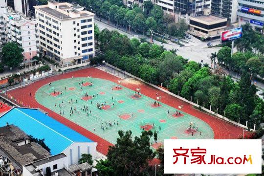 麒麟山周邊南寧二中