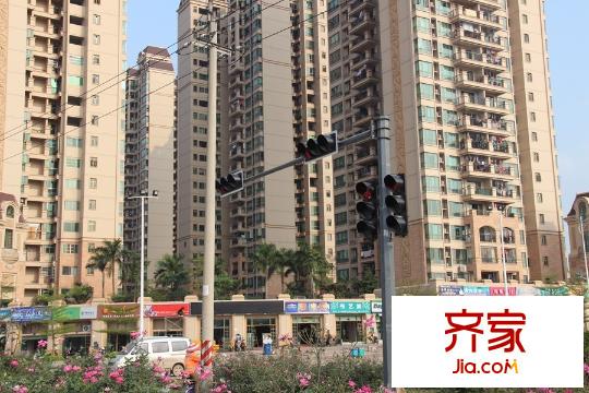 紅日江山項(xiàng)目外立面實(shí)景（2015-3-18）