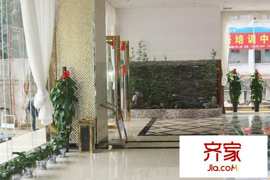 海麗世紀(jì)桃源售樓部實景（2010-11-22）