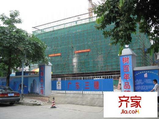 海麗世紀(jì)桃源施工現(xiàn)場(chǎng)（2010-06）