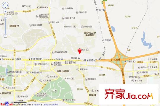 鳳嶺春天電子地圖
