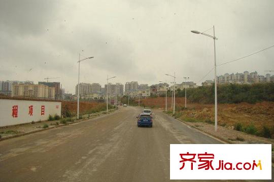 鳳嶺春天周邊道路