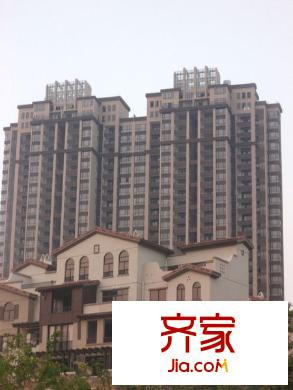 中鐵山語城外景圖中國鐵建鳳嶺山語城 