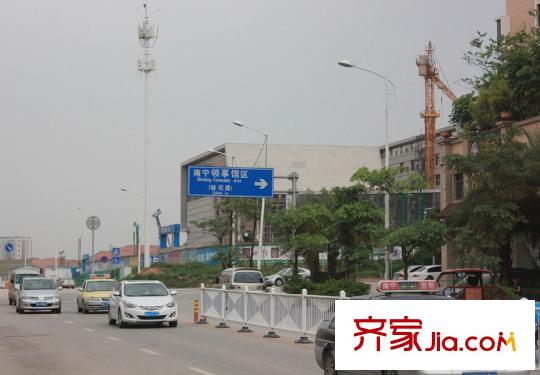 中房翡翠園南寧領(lǐng)事館區(qū)