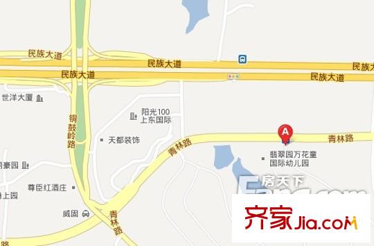 中房翡翠園交通