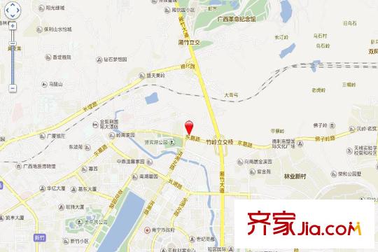 綠地中央廣場電子地圖