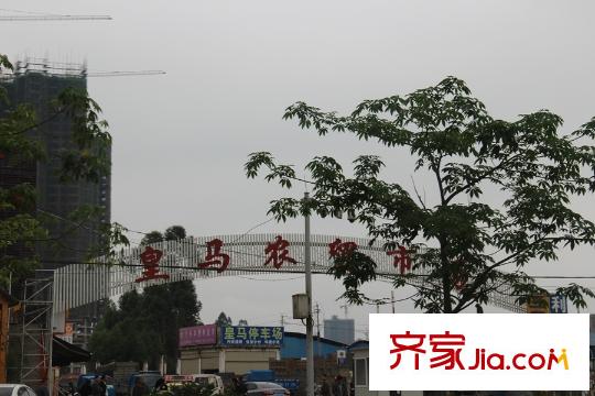 富豐長平方米1號周邊配套-農(nóng)貿(mào)市場