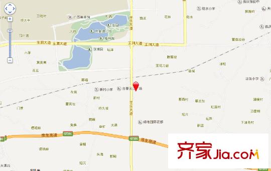 寶能五象湖1號電子地圖
