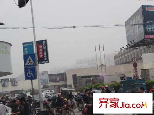 明都錦繡花園唐山路周邊