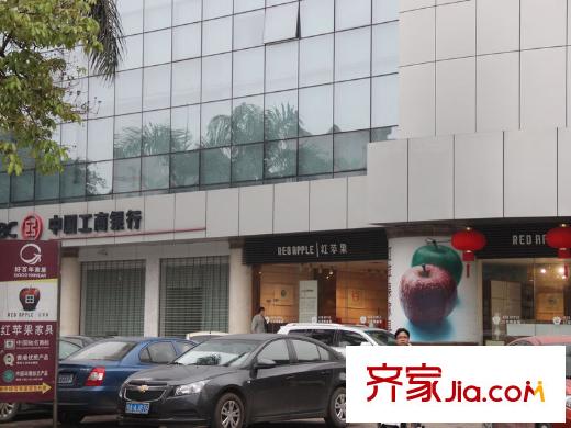 明都錦繡花園唐山路周邊
