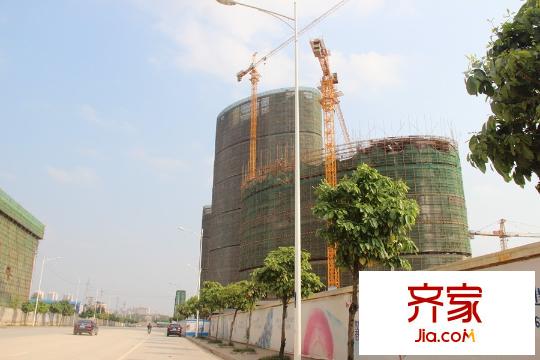 騁望麓濤townhouse工程進(jìn)度（2015-3-17）