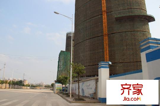 騁望麓濤townhouse工程進(jìn)度（2015-3-17）