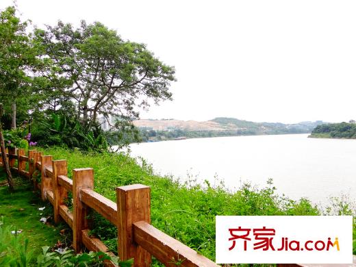 江山麓府周邊配套之附近江景