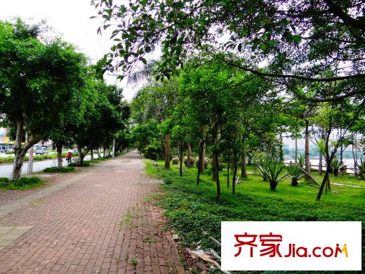 江山麓府周邊配套之周邊小道