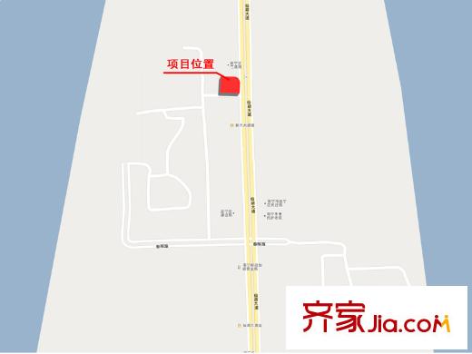 凱宇國際區(qū)位圖