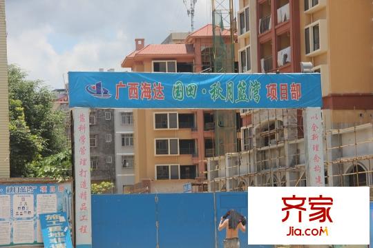 國田秋月藍灣
