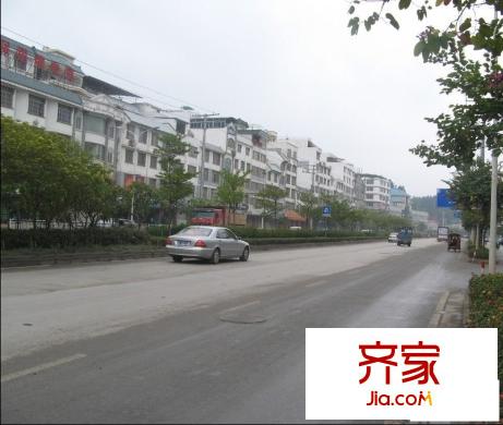 海棠一品周邊路網(wǎng)（攝于2013-06）