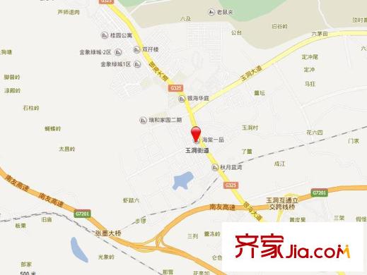 海棠一品電子地圖
