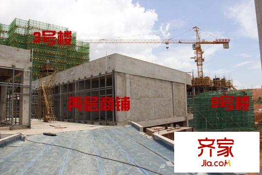 寶能五象湖1號(hào)施工現(xiàn)場(chǎng)(2015-08)