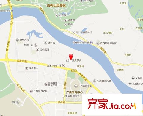 廣源大都會電子地圖