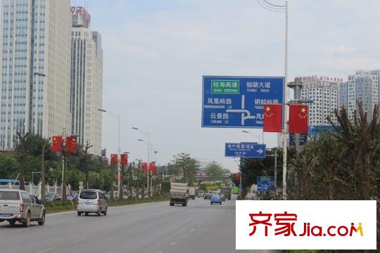 海麗世紀(jì)桃源周邊配套之路網(wǎng)交通