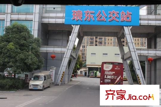 海麗世紀(jì)桃源周邊配套之公交車總站