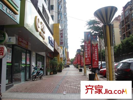 財(cái)富國(guó)際廣場(chǎng)周邊配套（2014-6-19）