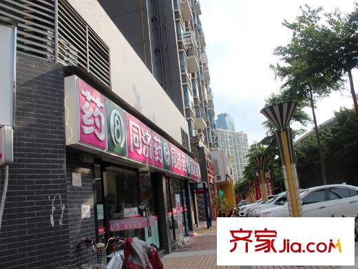 財(cái)富國(guó)際廣場(chǎng)周邊配套（2014-6-19）