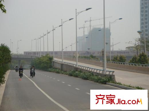 財富國際廣場周邊配套之道路