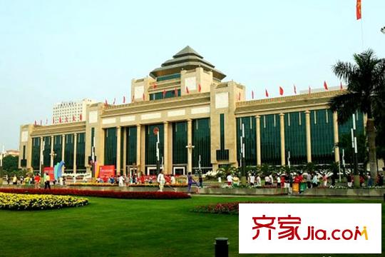 麒麟山南寧民族廣場(chǎng)