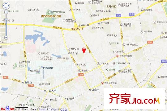 順隆公館交通圖