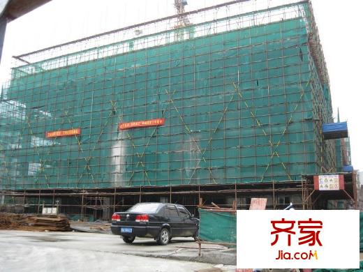 海麗世紀(jì)桃源工程進(jìn)度圖(2010-06-13)
