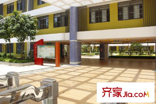 榮和山水綠城東明東路小學(xué)2017.7