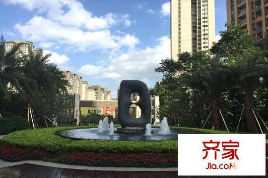榮和公園悅府社區(qū)園林實(shí)景（2015-11-17）