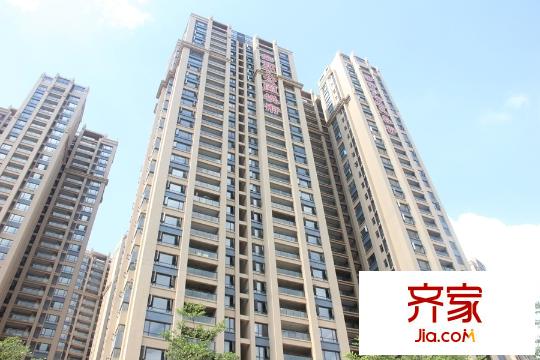 榮和公園悅府樓棟實(shí)景（2015-06-17）