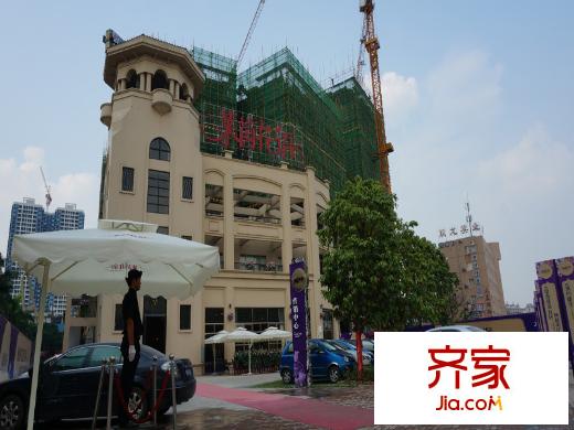 人和萊茵花語(yǔ)售樓部（攝于2013-9-15）