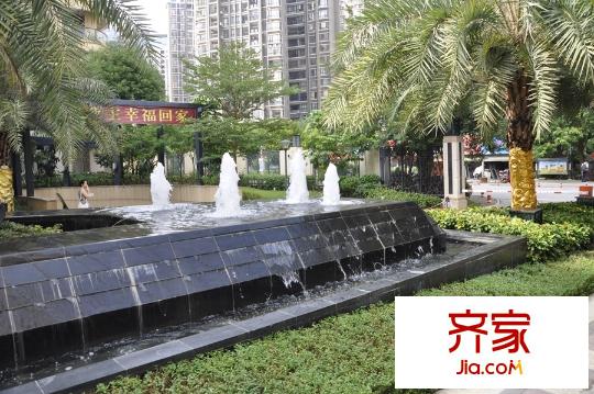 海華東盟公館噴泉水景(2015-09-10)