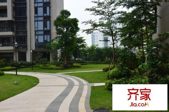 廣源國際社區(qū)園林實(shí)景（2015-08-11）