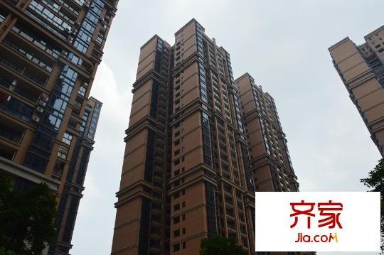 廣源國(guó)際社區(qū)小區(qū)樓棟（2015-08-11）