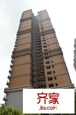 廣源國(guó)際社區(qū)樓棟實(shí)景（2015-08-11）