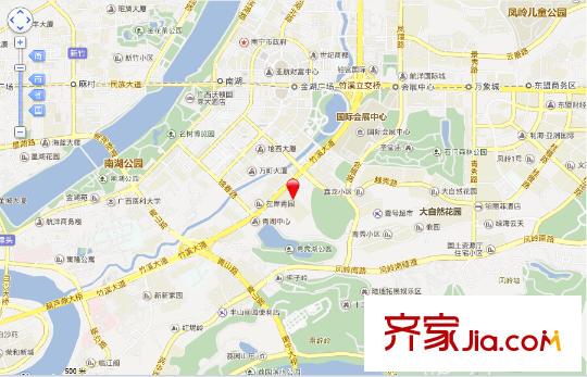 廣源國際社區(qū)電子地圖