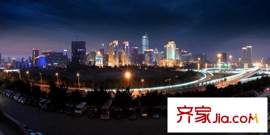 廣源國際社區(qū)周邊配套夜景圖