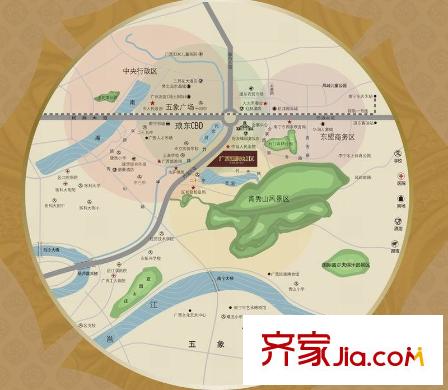 廣源國際社區(qū)區(qū)位圖